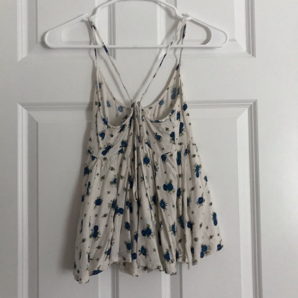 Delias Floral Tank Top Size S - Picture 2 of 7